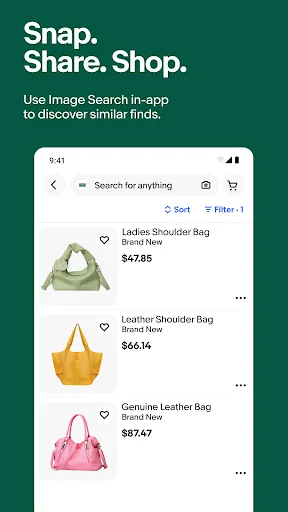 eBay অনলাইন শপিং অ্যাপ ডাউনলোড করুন – সেরা ডিল ও কেনাকাটার সুবিধা - Screenshot 29