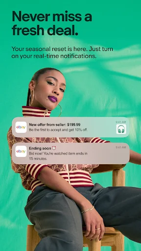 eBay অনলাইন শপিং অ্যাপ ডাউনলোড করুন – সেরা ডিল ও কেনাকাটার সুবিধা - Screenshot 26