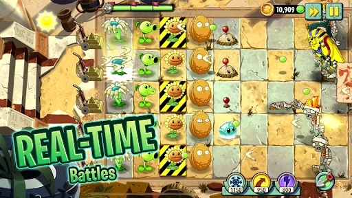 Plants vs Zombies 2 ডাউনলোড করুন – সেরা স্ট্র্যাটেজি গেম - Screenshot 8