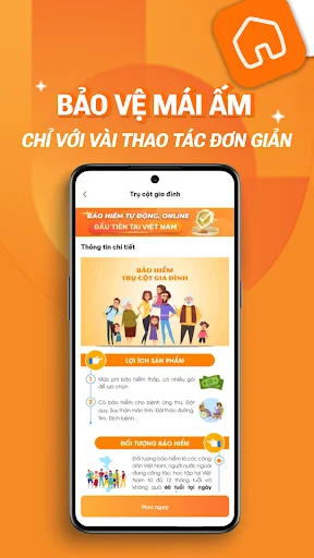 DIIN – Bảo hiểm 24/7 ডাউনলোড করুন – দ্রুত বীমা সেবা - Screenshot 8