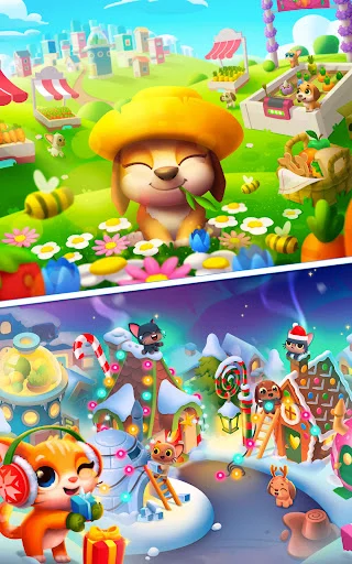 Pet Rescue Saga ডাউনলোড করুন – সেরা পাজল গেম ও পেট সেভ করুন - Screenshot 10