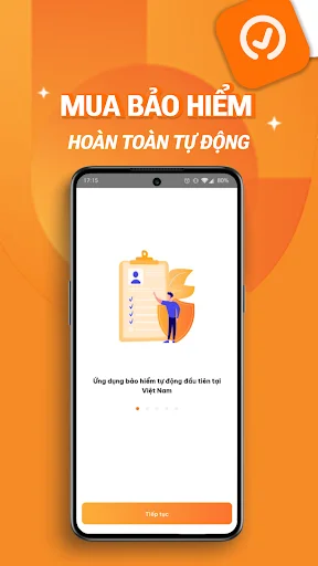 DIIN – Bảo hiểm 24/7 ডাউনলোড করুন – দ্রুত বীমা সেবা - Screenshot 2