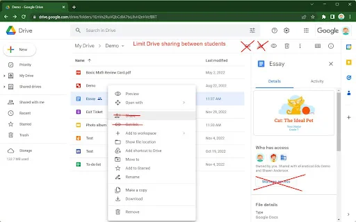 xFanatical Safe Doc ডাউনলোড করুন – স্কুল ম্যানেজমেন্ট টুল - Screenshot 5