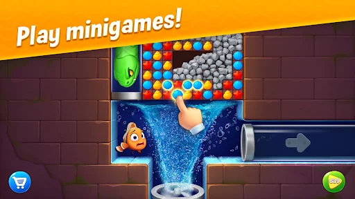 ফিশডম ডাউনলোড করুন – সেরা ম্যাচ-৩ এবং অ্যাকোয়ারিয়াম গেম - Screenshot 11