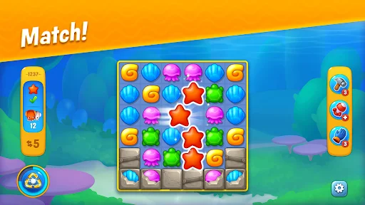 ফিশডম ডাউনলোড করুন – সেরা ম্যাচ-৩ এবং অ্যাকোয়ারিয়াম গেম - Screenshot 13