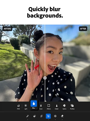 Lightroom Photo & Video Editor ডাউনলোড করুন – সেরা AI ফটো এডিটর - Screenshot 18