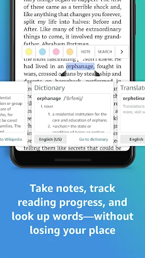 Amazon Kindle ডাউনলোড করুন – লক্ষ লক্ষ ই-বুক পড়ুন যেকোনো সময় - Screenshot 4