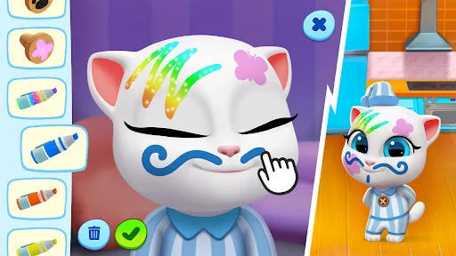 My Talking Tom Friends ডাউনলোড করুন – সেরা ভার্চুয়াল পেট গেম - Screenshot 4
