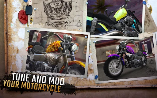 Moto Rider GO ডাউনলোড করুন – সেরা বাইক রেসিং গেম - Screenshot 4