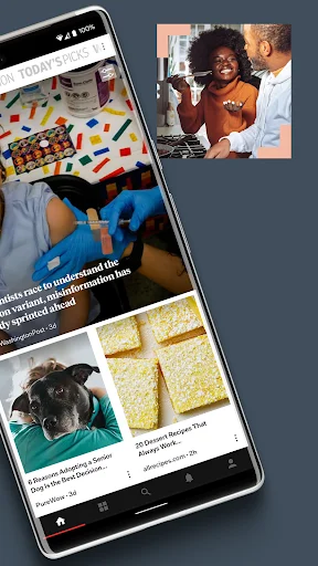 Flipboard ডাউনলোড করুন – আপনার প্রিয় খবরের ডিজিটাল ম্যাগাজিন - Screenshot 2