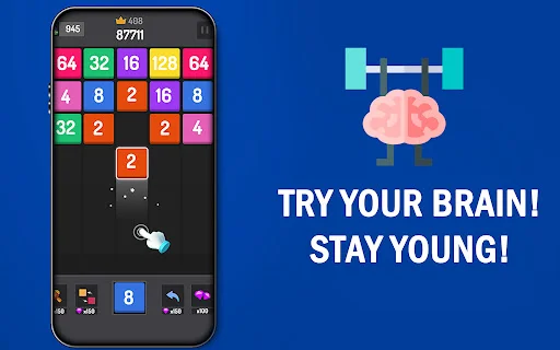 Number Games – 2048 Blocks ডাউনলোড করুন – সেরা পাজল গেম - Screenshot 20