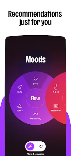 Deezer: Music & Podcast Player ডাউনলোড করুন – সেরা মিউজিক অ্যাপ - Screenshot 3