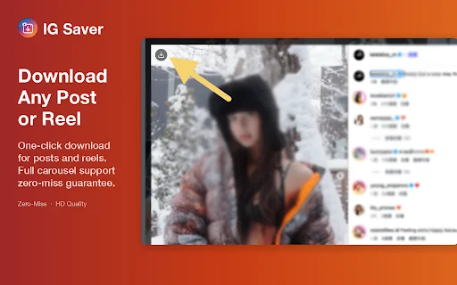IG Saver 2026: Instagram থেকে ভিডিও ও ছবি ডাউনলোড করুন ফ্রি - Screenshot 3