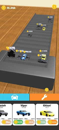 Idle Treadmill 3D ডাউনলোড করুন – মজার কার ক্র্যাশ গেম ফ্রি - Screenshot 6