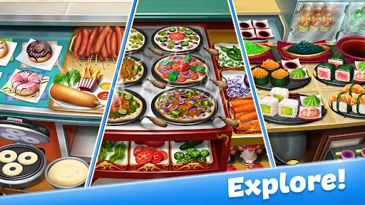 Cooking Fever ডাউনলোড করুন – সেরা রেস্টুরেন্ট গেম খেলুন - Screenshot 16