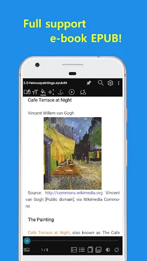 EasyViewer ডাউনলোড করুন – PDF, EPUB, TIFF ও কমিকস দেখার সেরা অ্যাপ - Screenshot 3