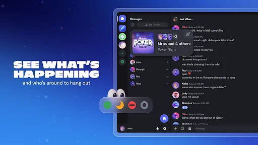 Discord ডাউনলোড করুন: বন্ধু ও কমিউনিটির সাথে কথা বলুন ও আড্ডা দিন - Screenshot 9
