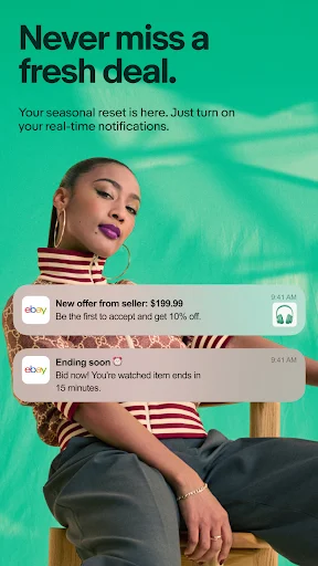 eBay অনলাইন শপিং অ্যাপ ডাউনলোড করুন – সেরা ডিল ও কেনাকাটার সুবিধা - Screenshot 10