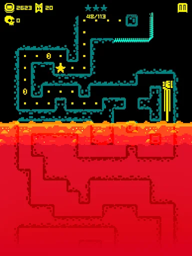 Tomb of the Mask: Old Maze ডাউনলোড করুন – সেরা পিক্সেল অ্যাডভেঞ্চার গেম - Screenshot 21