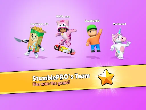 Stumble Guys ডাউনলোড করুন – সেরা মাল্টিপ্লেয়ার নকআউট ব্যাটল রয়্যাল - Screenshot 12