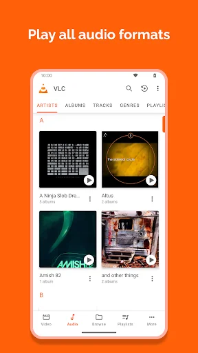 VLC for Android ডাউনলোড করুন – সেরা ফ্রি মিডিয়া প্লেয়ার - Screenshot 2