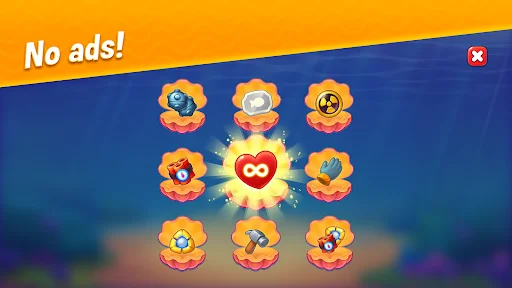 ফিশডম ডাউনলোড করুন – সেরা ম্যাচ-৩ এবং অ্যাকোয়ারিয়াম গেম - Screenshot 15