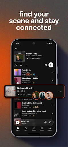SoundCloud অ্যাপ ডাউনলোড করুন – মিউজিক ও অডিও স্ট্রিমিং - Screenshot 3