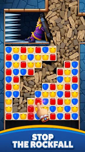 Royal Match ডাউনলোড করুন – রাজা রবার্টের দুর্গ সাজান আজই - Screenshot 3