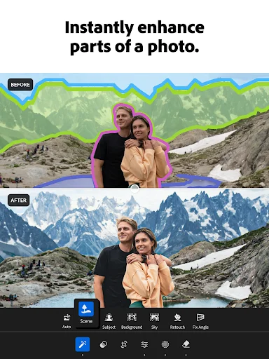 Lightroom Photo & Video Editor ডাউনলোড করুন – সেরা AI ফটো এডিটর - Screenshot 13