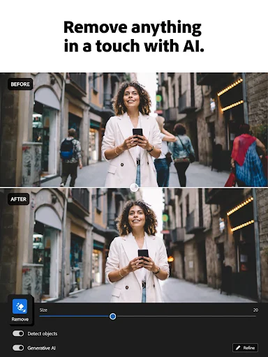 Lightroom Photo & Video Editor ডাউনলোড করুন – সেরা AI ফটো এডিটর - Screenshot 17