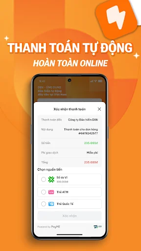 DIIN – Bảo hiểm 24/7 ডাউনলোড করুন – দ্রুত বীমা সেবা - Screenshot 4