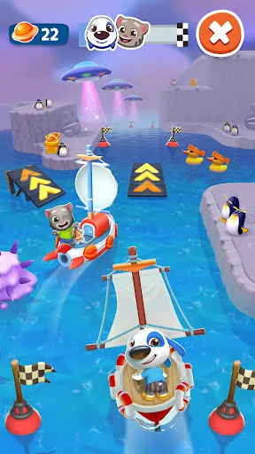 My Talking Hank: Islands ডাউনলোড করুন – সেরা ভার্চুয়াল পেট গেম - Screenshot 4