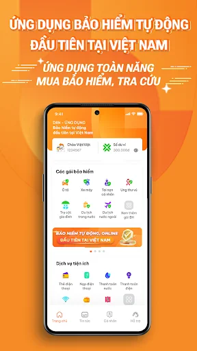 DIIN – Bảo hiểm 24/7 ডাউনলোড করুন – দ্রুত বীমা সেবা - Screenshot 6