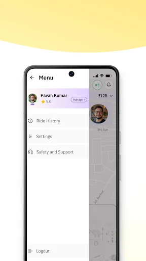 Andhra Taxi Partner ডাউনলোড করুন – আপনার অটো বা গাড়ি দিয়ে আয় করুন - Screenshot 4