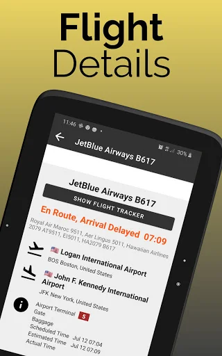 Fukuoka Airport Flight Info ডাউনলোড করুন – রিয়েল-টাইম আপডেট - Screenshot 17