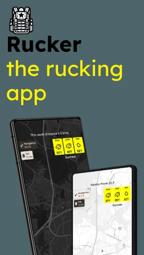 Rucker অ্যাপ ডাউনলোড করুন – রাকিং ও ফিটনেস ট্র্যাকার - Screenshot 5