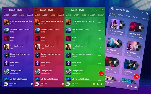 Music Player – MP3 Player ডাউনলোড করুন – সেরা মিউজিক অভিজ্ঞতা - Screenshot 22