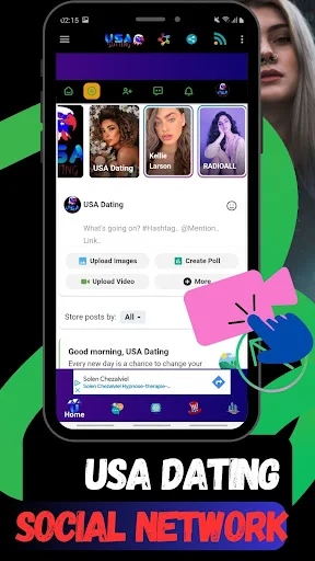 USA Dating অ্যাপ ডাউনলোড করুন – আসল সংযোগ ও রোমান্স খুঁজুন - Screenshot 10