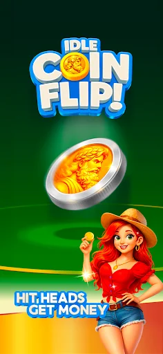 Idle Coin Flip: Clicker ডাউনলোড করুন – সেরা কয়েন ক্লিকিং গেম - Screenshot 1