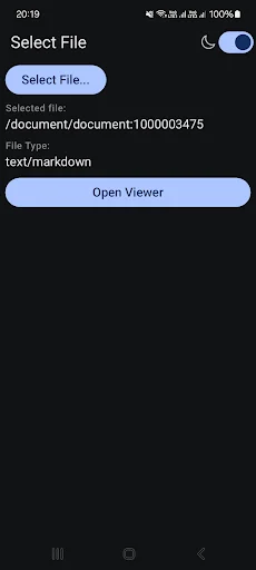 Markdown Viewer ডাউনলোড করুন – সহজ ও দ্রুত Markdown ফাইল ভিউয়ার - Screenshot 2