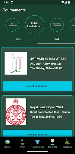 Online Golf App ডাউনলোড করুন – গলফ অপারেশন সহজ করুন - Screenshot 9