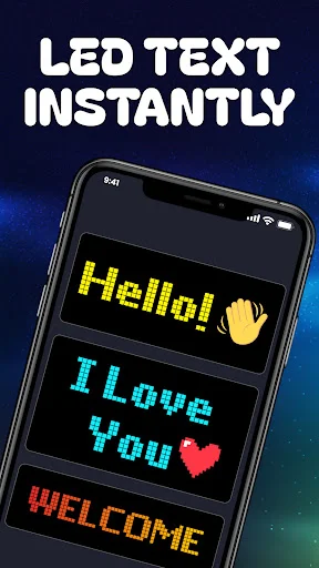 LED Banner – LED Scroller ডাউনলোড করুন – সেরা স্ক্রলিং টেক্সট অ্যাপ - Screenshot 1