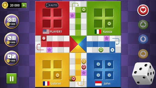 Ludo Championship ডাউনলোড করুন – সেরা লুডু গেম বিনামূল্যে খেলুন - Screenshot 1