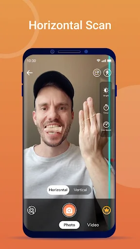 Time Warp Scan ডাউনলোড করুন – সেরা টাইম ওয়ার্প ইফেক্ট অ্যাপ - Screenshot 3