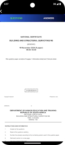 TVET Building & Structural Surveying N4-N6 ডাউনলোড করুন - Screenshot 11