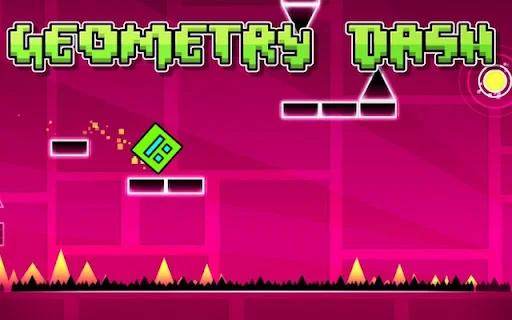 Geometry Dash Original ডাউনলোড করুন – Chrome এর জন্য সেরা গেম - Screenshot 1