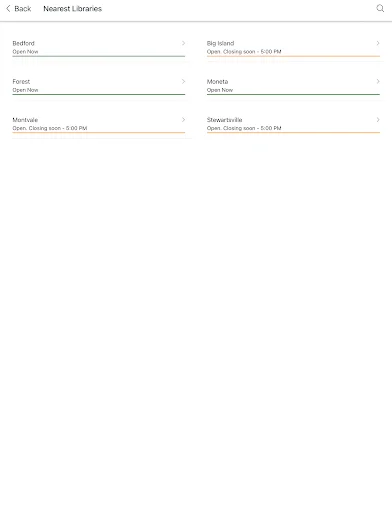 Bedford Public Library System ডাউনলোড করুন – লাইব্রেরি সেবা এখন আপনার ফোনে - Screenshot 17