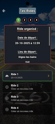RoadMates Rides ডাউনলোড করুন – বাইকারদের জন্য সেরা সোশ্যাল অ্যাপ - Screenshot 4