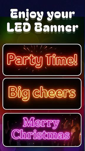 LED Banner – LED Scroller ডাউনলোড করুন – সেরা স্ক্রলিং টেক্সট অ্যাপ - Screenshot 10