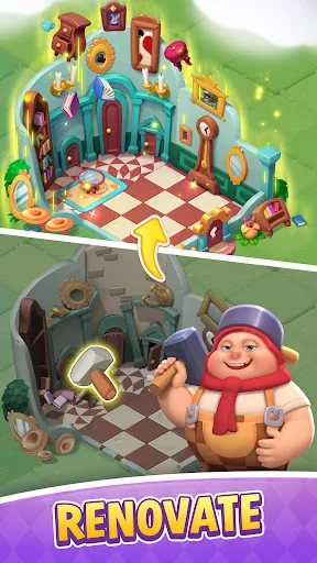 Alice’s Dream: Merge 3D Game ডাউনলোড করুন – সেরা পাজল গেম - Screenshot 12